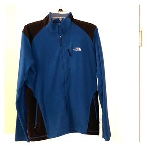 North Face Fleece Jacket Size Large